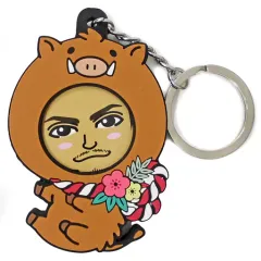 【中古】キーホルダー・マスコット(男性) SHOKICHI(EXILE) 「NEW YEAR 2019 着ぐるみラバーキーホルダー」 EXILE TRIBE STATION限定