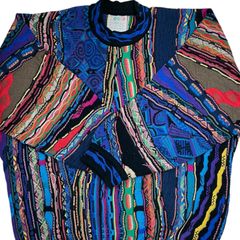 186004 現状品　COOGI ニット
