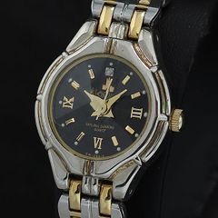稼働品】【電池新品】Klaeuseクロイゼ クォーツレディースSK-294-F 