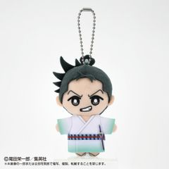 [신품 · 무료 배송] MONSTERS 100 삼정 비룡 사무라이 극 Chibi 봉제 마스코트 류마 (볼 체인 봉제 인형)