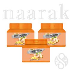 ナーラック コンセントレーテッド トリートメントマスク ジンジャー 3個 まとめ買い  CONCENTRATED Treatment Mask GINGER