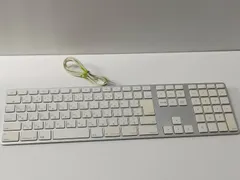 Apple USB Keyboard テンキー付き/A1243〈MB110J/B〉