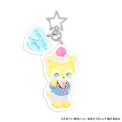 [Brand New, Official] [Oshi no Ko] MAKI Collaboration Big Acrylic Keychain (Aqua) Official Goods - Colleize