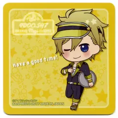 【中古】コースター(キャラクター) 六弥ナギ(SD) コレクションコースター 「一番カフェ アイドリッシュセブン Order Please! Part1」 ドリンク注文特典