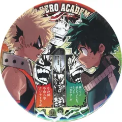 【中古】バッジ・ピンズ 緑谷出久＆爆豪勝己(横向き) 「僕のヒーローアカデミア展 DRAWING SMASH コレクション缶バッジBIG 最強コンビVer.」