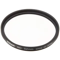 【特価セール】Nikon ニュートラルカラーフィルターNC 52mm NC-52