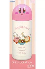 [중고] 머그컵·탕만 커비 KirbyDiary obento 스테인리스 병 [별의 커비]