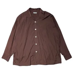 COMME des GARÇONS HOMME 田中オム オープンカラーシャツ 80s アーカイブ 田中オム オープンカラーシャツ グレー（2025/02