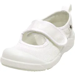 [ムーンスター] 上履き MSリトルスター02 キッズ ホワイト 20.0 cm 2E 1