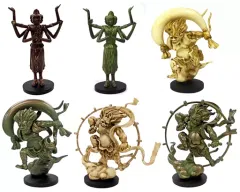 【中古】トレーディングフィギュア 全6種セット 「カプセルQミュージアム 日本の至宝 仏像立体図録 廻」のサムネイル