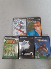 PS2　ソフトまとめ売り5本セット