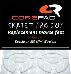 Corepad Skatez PRO Keychron M3 Mini Wireless / Keychron M3 Mini 4K Wireless / Keychron M3 Mini 4K Wireless Metal-Edition