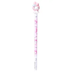 【メール便】マイメロディ 鉛筆 でかマスコットえんぴつ 2B sweets サンリオ カミオジャパン 新学期準備文具 キャラクター グッズ 