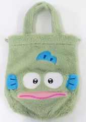 【中古】バッグ ハンギョドン(グリーン/フェイス) トートバッグ 「サンリオキャラクターズ」