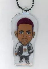 【中古】キーホルダー・マスコット(男性) NESMITH(EXILE) クリアチャーム SOW BACK STAGE ver. EXILE TRIBE STATION オンラインカプセル