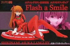 [중고] 피규어 식파 아스카 랭글리 [에반게리온 신극장판] 엑스트라 피규어 Flash a Smile