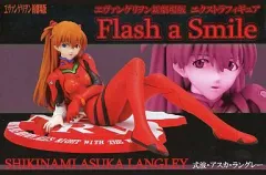 【中古】フィギュア 式波・アスカ・ラングレー「ヱヴァンゲリヲン新劇場版」エクストラフィギュア Flash a Smile