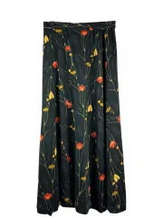 25 インチ MARIA FLODI 花柄 アンチバンディング ロング丈スカート