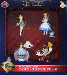 【中古】置物・装飾品 C.ディズニークラシックシリーズ スペシャルコンプリートBOX 「Happyくじ ディズニークリスマスオーナメント2015」 スペシャルコンプリートBOX賞