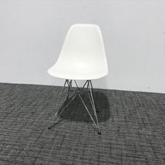 ハーマンミラー シェルチェア ミーティングチェア イームズ シェルサイドチェア HermanMiller ホワイト　 椅子