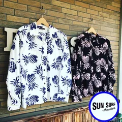 2024年最新】アロハシャツ sun surf パイナップルの人気アイテム