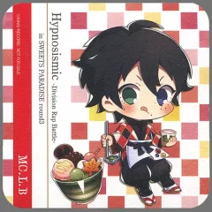 【中古】コースター(キャラクター) 山田三郎 オリジナルコースター 「ヒプノシスマイク -Division Rap Battle- in SWEETS PARADISE round3」 コラボメニュー注文特典