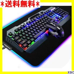 ☆人気商品 LexonTechキーボード＆マウスセット、2.4GH board use &RGB