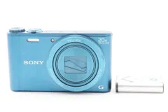 2023年最新】SONY デジタルカメラ Cyber-shot WX300 2110万画素 光学20