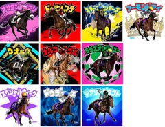おがわじゅり　額装イラスト　オルフェーヴル　 非売品 おがわじゅり on X: 