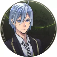 【中古】バッジ・ピンズ シルバー 缶バッジ-アソート2- 「一番くじ ディズニー ツイステッドワンダーランド」 K賞