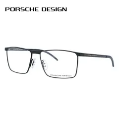 ポルシェデザイン メガネフレーム スクエア型 PORSCHE DESIGN P8326 A 55サイズ ユニセックス メンズ レディース イタリア製【国内正規品】のサムネイル