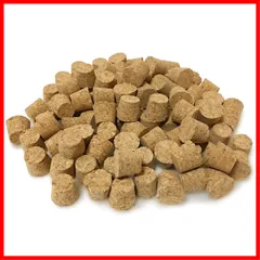 【特価商品】小瓶のフタ コルク銃 [E374] コルクガン 射的 約100個 EDEN（エデン）コルク玉