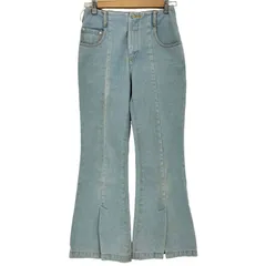 soduk flare jeans blue スドーク　フレアデニム 2025年最新】soduk デニムの人気アイテム - メルカリ