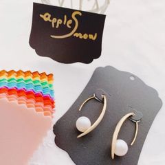ゴールド　上品パール　ほのかな輝き