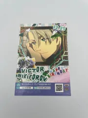 ユーリ!!! on ICE  ヴィクトル・ニキフォロフ　ブロマイド　ネットプリント　E