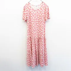 ギャラリービスコンティ GALLERYVISCONTI ワンピース ロング リボン 花柄 総柄 882264i