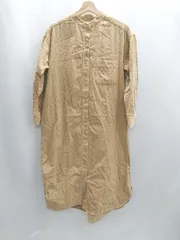 ◇ ⊇◎ Sonny Label サニーレーベル 長袖 ロング ワンピース サイズFree キャラメル レディース E  【1412260025201】