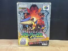 スターフォックス64/STARFOX64 ニンテンドー64 ソフト mEE076 ● ★