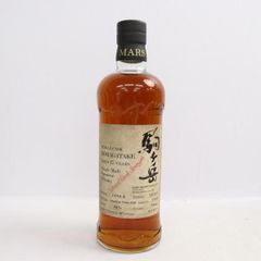 MARS（マルス）駒ヶ岳 27年 シングルカスク アメリカン ホワイト オーク 1990-2018 58％ 700ml T25E010004