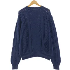 古着 90年代 ジェイクルー J.Crew ケーブル編み ニットセーター メンズL相当 ヴィンテージ/eaa523567