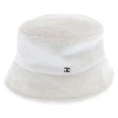 21CR 可愛い【CHANEL】ハット コットン テリークロス２色 CHANEL (シャネル) 21CR ココマーク コットンテリークロス