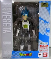 バンダイ S.H.フィギュアーツ 超サイヤ人ゴッドSSベジータ