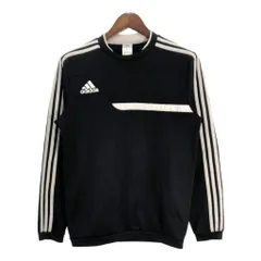 adidas アディダス 長袖Ｔシャツ スポーツ ブラック (メンズ M) 中古 古着 T4221