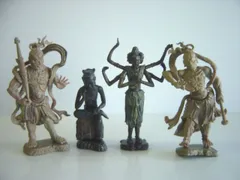 ★Goi13DZ　和の心仏像コレクションフルコンプ全6種 阿修羅像興福寺 Amazon.co.jp: 和の心 仏像コレクション 全6種セット : ホビー