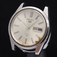 雰囲気抜群 稼働 訳アリ】SEIKO シャンパンゴールド文字盤 フェイス 