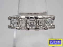 PT900 プラチナ ダイヤ リング 1.72ct 12号 10.25g 中古A+ 【送料無料】 C-9439【質屋出品】