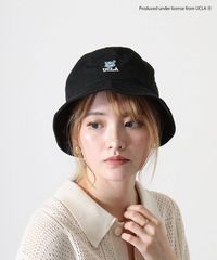 UCLA ユーシーエルエー バケットハット カレッジプリント アメカジ カリフォルニア カジュアル アウトドア メンズ レディース ブランド