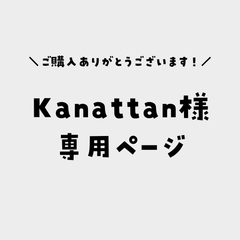 Kanattan様専用ページ