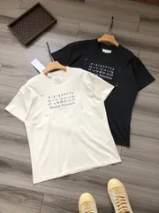2025年最新】Maison Margiela ロゴプリントTシャツの人気アイテム 