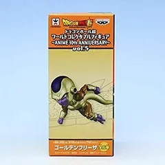 ゴールデンフリーザ （ドラゴンボール超 ワールドコレクタブルフィギュア ANIME 30th ANNIVERSARY vol.5 アニメ グッズ プライズ バンプレスト） dwos6rj 中古】【非常に良い】ゴールデンフリーザ （ドラゴンボール超